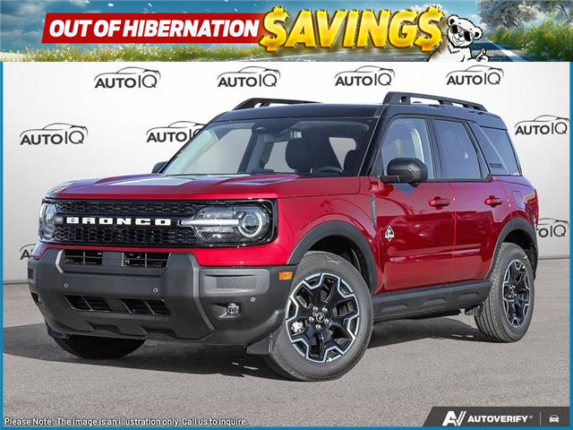 2026 Ford Bronco Sport Outer Banks (Stk: 26BS388) in St. Catharines - Image 1 of 19