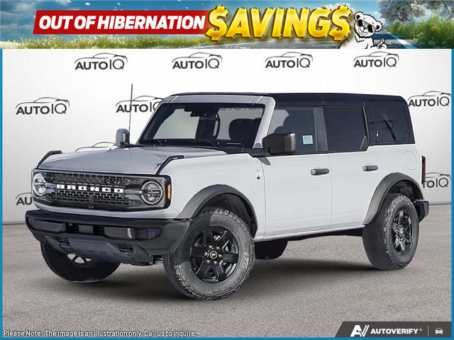 2026 Ford Bronco Big Bend (Stk: 26BR383) in St. Catharines - Image 1 of 23
