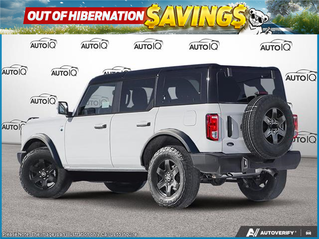 2026 Ford Bronco Big Bend (Stk: 26BR383) in St. Catharines - Image 4 of 23