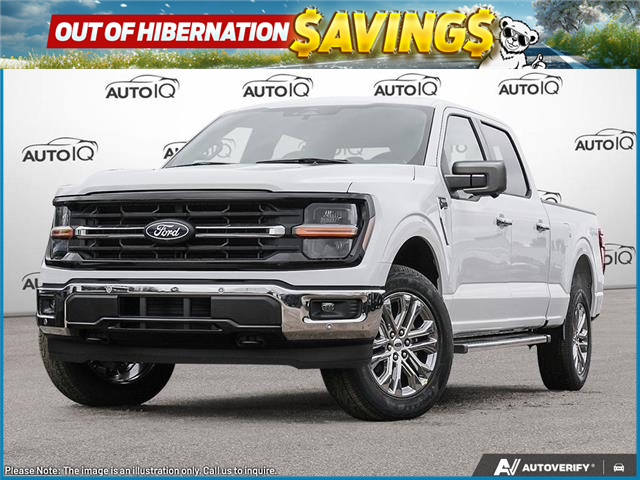 2026 Ford F-150 XLT (Stk: 26F1495) in St. Catharines - Image 1 of 26