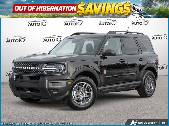 2026 Ford Bronco Sport Big Bend (Stk: R9BC070) in St. Catharines - Image 1 of 23