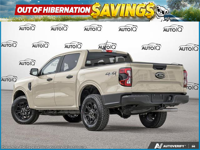2026 Ford Ranger XLT (Stk: 26RA449) in St. Catharines - Image 4 of 25