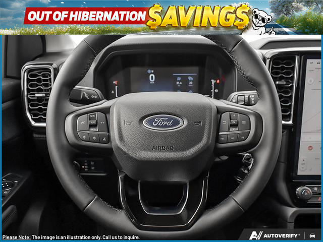 2026 Ford Ranger XLT (Stk: 26RA449) in St. Catharines - Image 12 of 25