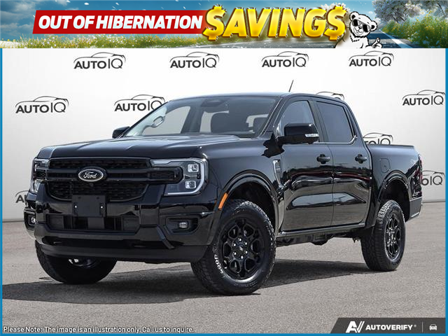 2026 Ford Ranger Lariat (Stk: 26RA517) in St. Catharines - Image 1 of 25