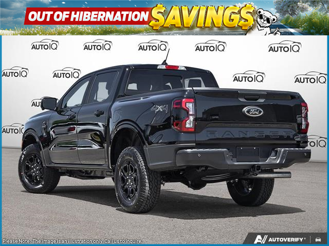2026 Ford Ranger Lariat (Stk: 26RA517) in St. Catharines - Image 4 of 25