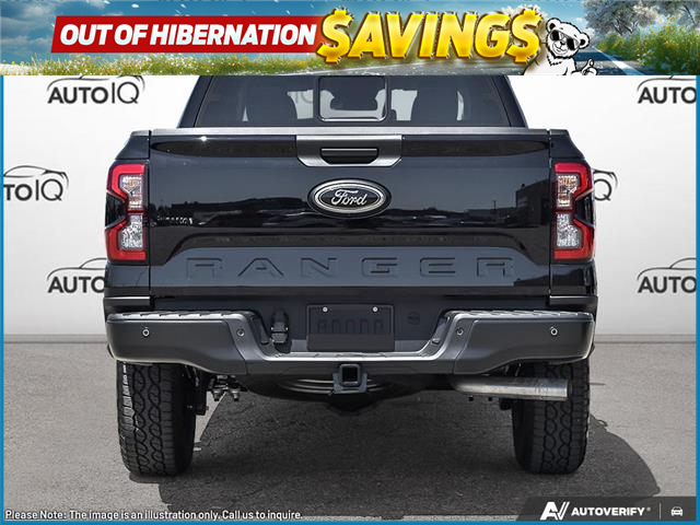 2026 Ford Ranger Lariat (Stk: 26RA517) in St. Catharines - Image 5 of 25