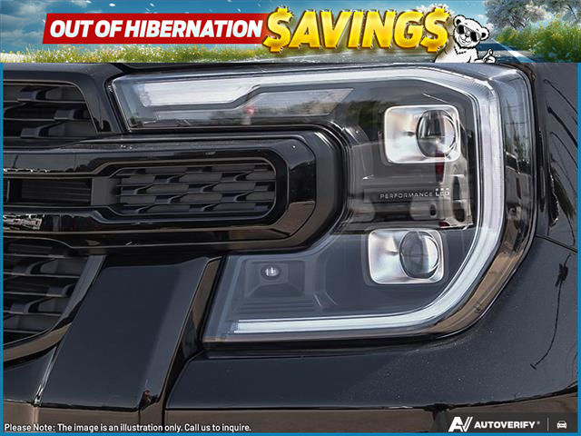 2026 Ford Ranger Lariat (Stk: 26RA517) in St. Catharines - Image 9 of 25