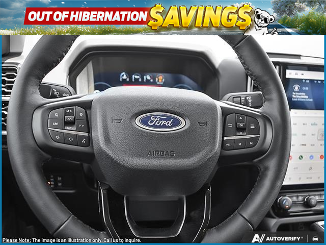 2026 Ford Ranger Lariat (Stk: 26RA517) in St. Catharines - Image 12 of 25