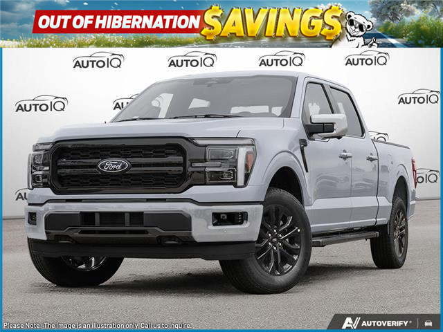 2026 Ford F-150 Lariat (Stk: 26F1186) in St. Catharines - Image 1 of 24