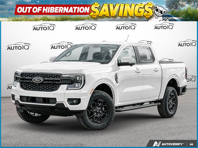 2026 Ford Ranger Lariat (Stk: 26RA396) in St. Catharines - Image 1 of 24