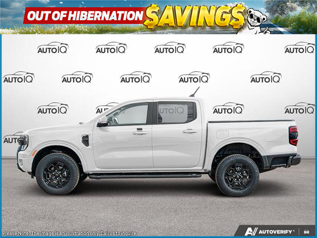 2026 Ford Ranger Lariat (Stk: 26RA396) in St. Catharines - Image 3 of 24