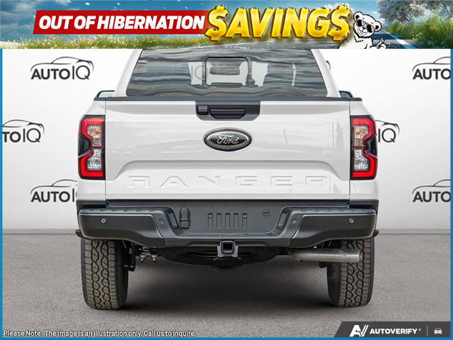2026 Ford Ranger Lariat (Stk: 26RA396) in St. Catharines - Image 5 of 24