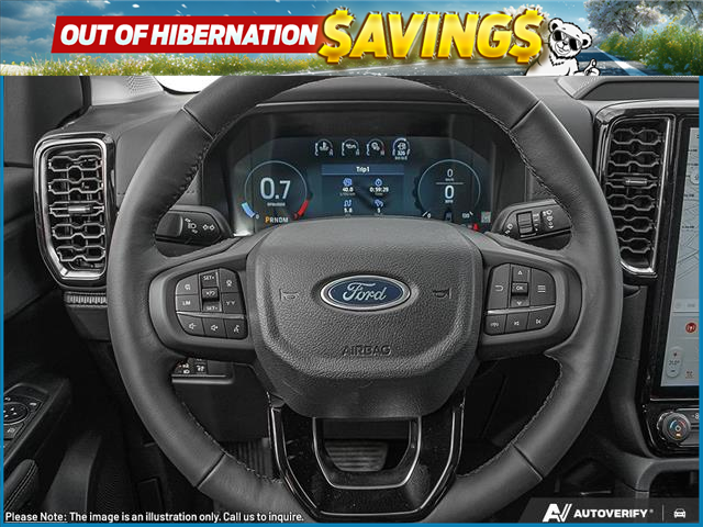 2026 Ford Ranger Lariat (Stk: 26RA396) in St. Catharines - Image 11 of 24