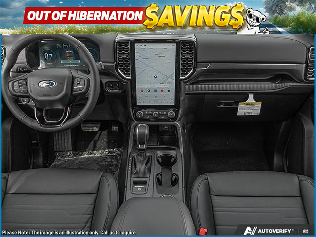 2026 Ford Ranger Lariat (Stk: 26RA396) in St. Catharines - Image 20 of 24