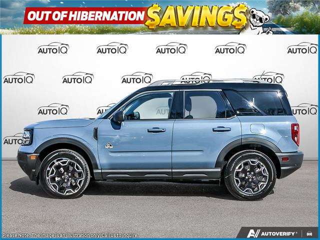 2026 Ford Bronco Sport Outer Banks (Stk: 26BS497) in St. Catharines - Image 3 of 19