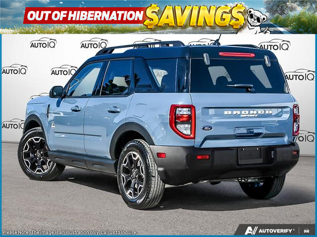 2026 Ford Bronco Sport Outer Banks (Stk: 26BS497) in St. Catharines - Image 4 of 19