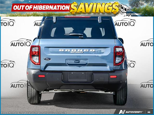 2026 Ford Bronco Sport Outer Banks (Stk: 26BS497) in St. Catharines - Image 5 of 19