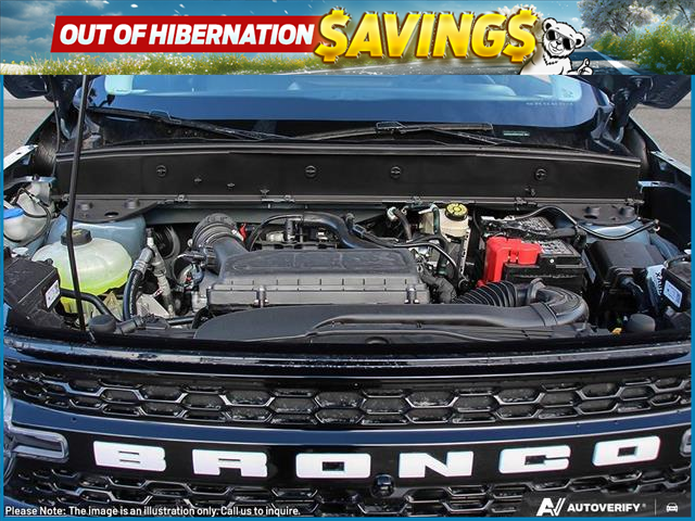 2026 Ford Bronco Sport Outer Banks (Stk: 26BS497) in St. Catharines - Image 6 of 19