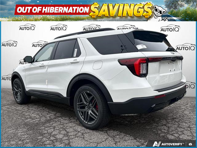 2025 Ford Explorer ST-Line (Stk: 5L093) in Oakville - Image 4 of 22