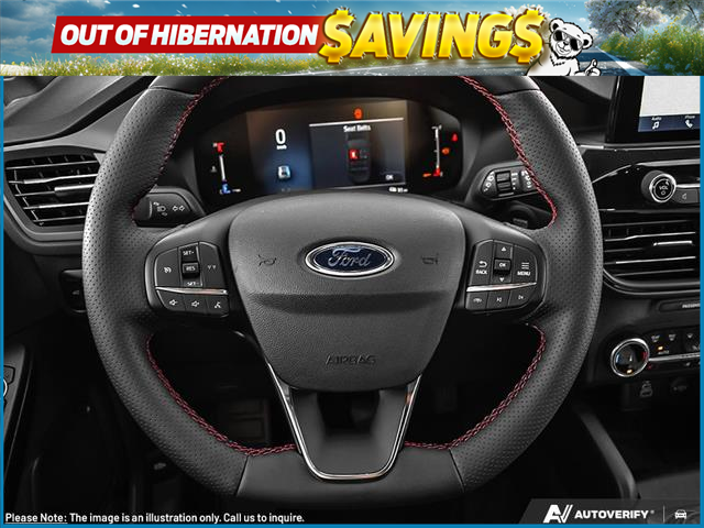 2025 Ford Escape ST-Line (Stk: 5S107) in Oakville - Image 13 of 26
