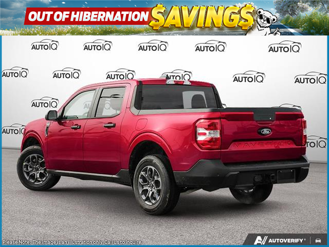 2026 Ford Maverick XLT (Stk: 6M016) in Oakville - Image 4 of 25