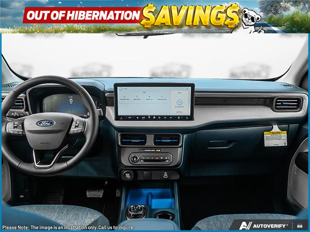 2026 Ford Maverick XLT (Stk: 6M016) in Oakville - Image 22 of 25