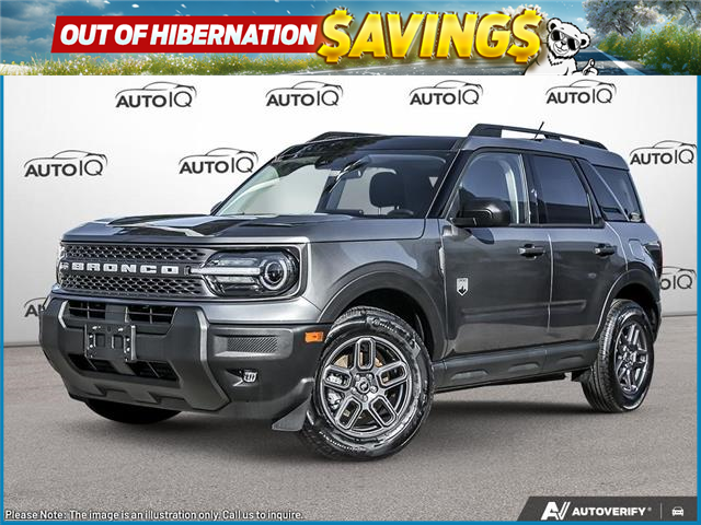 2026 Ford Bronco Sport Big Bend (Stk: 6B009) in Oakville - Image 1 of 26