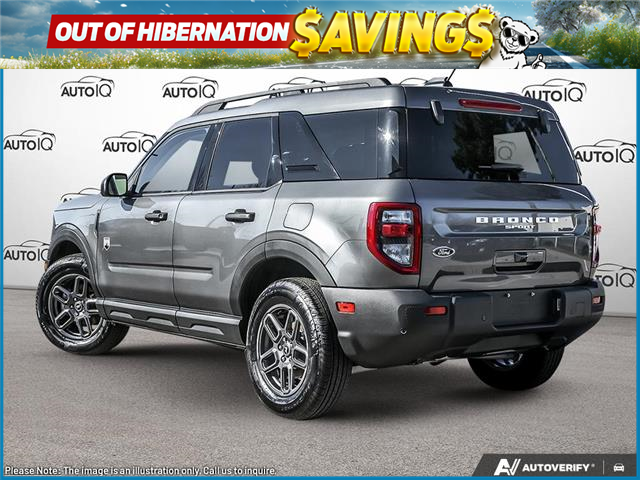 2026 Ford Bronco Sport Big Bend (Stk: 6B009) in Oakville - Image 4 of 26