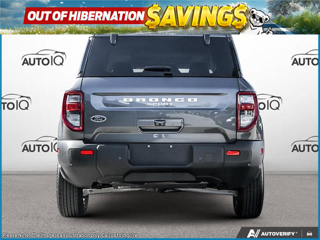 2026 Ford Bronco Sport Big Bend (Stk: 6B009) in Oakville - Image 5 of 26