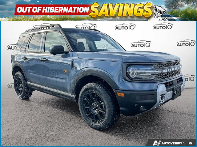 2026 Ford Bronco Sport Badlands (Stk: 6B003) in Oakville - Image 1 of 23