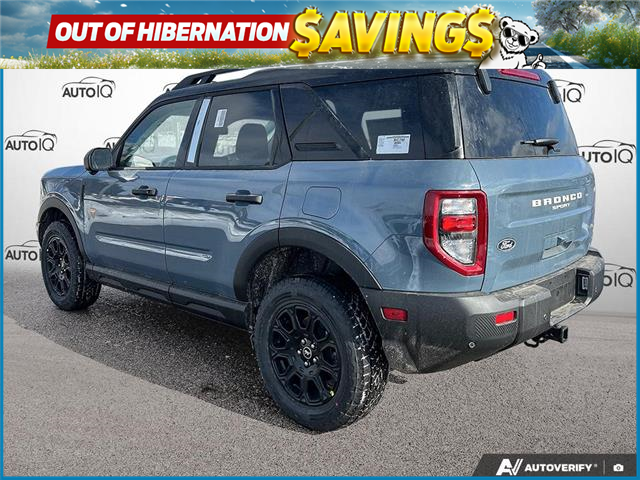 2026 Ford Bronco Sport Badlands (Stk: 6B003) in Oakville - Image 4 of 23