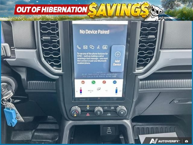 2026 Ford Ranger XL (Stk: 6R009) in Oakville - Image 18 of 23