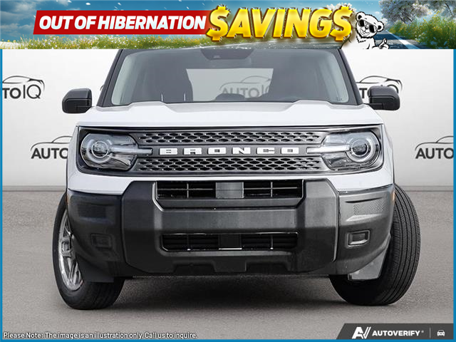 2026 Ford Bronco Sport Big Bend (Stk: 6B058) in Oakville - Image 2 of 25