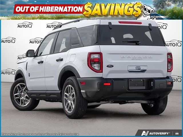 2026 Ford Bronco Sport Big Bend (Stk: 6B058) in Oakville - Image 4 of 25