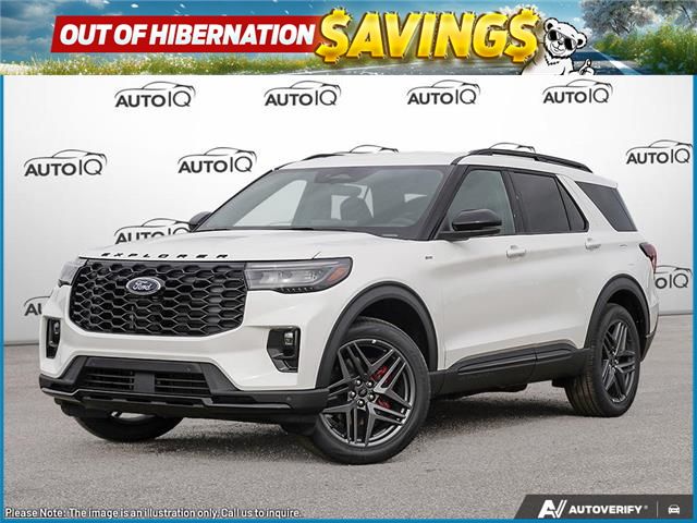 2026 Ford Explorer ST-Line (Stk: D6L051) in Oakville - Image 1 of 25