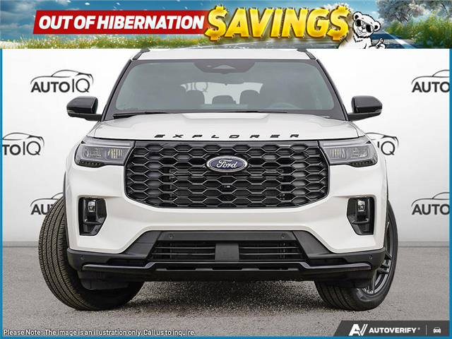2026 Ford Explorer ST-Line (Stk: D6L051) in Oakville - Image 2 of 25