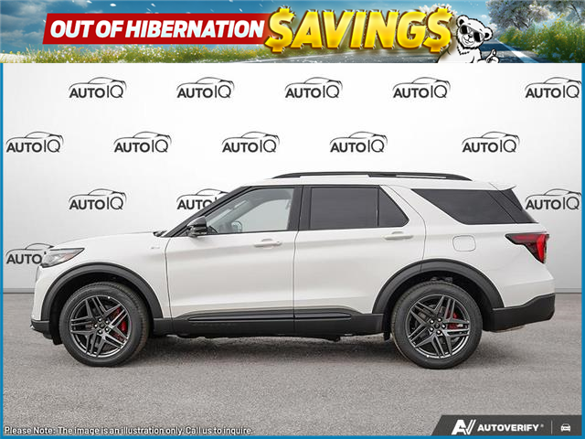 2026 Ford Explorer ST-Line (Stk: D6L051) in Oakville - Image 3 of 25