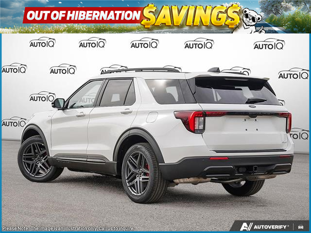 2026 Ford Explorer ST-Line (Stk: D6L051) in Oakville - Image 4 of 25