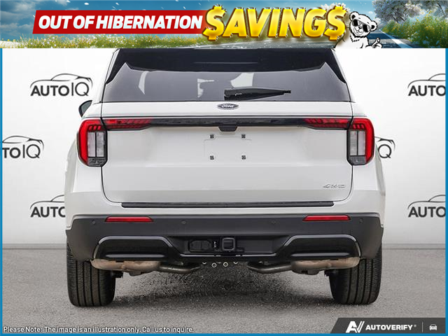 2026 Ford Explorer ST-Line (Stk: D6L051) in Oakville - Image 5 of 25