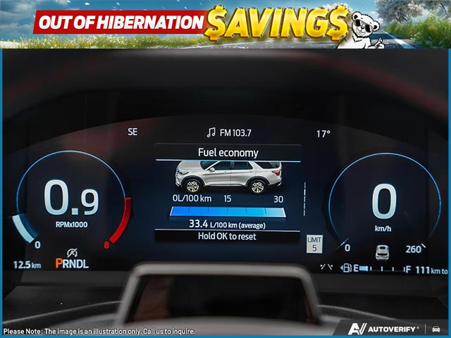 2026 Ford Explorer ST-Line (Stk: D6L051) in Oakville - Image 13 of 25