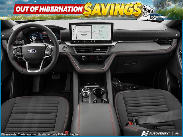 2026 Ford Explorer ST-Line (Stk: D6L051) in Oakville - Image 21 of 25