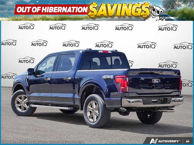 2026 Ford F-150 XLT (Stk: 6F107) in Oakville - Image 4 of 25