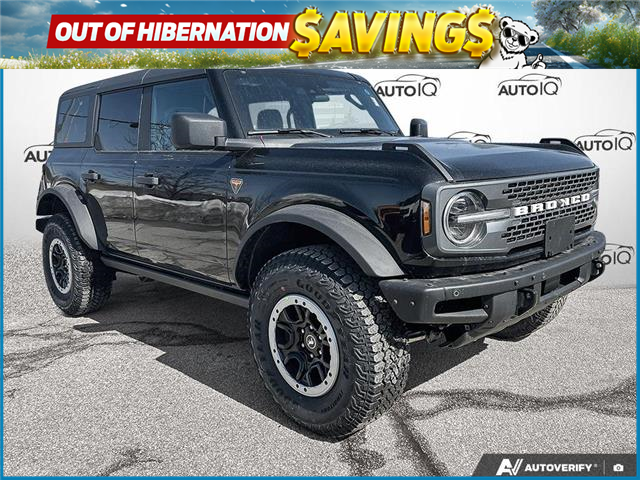 2026 Ford Bronco Badlands (Stk: 6B032) in Oakville - Image 1 of 23
