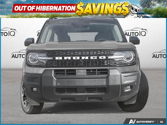 2026 Ford Bronco Sport Outer Banks (Stk: 6B022) in Oakville - Image 2 of 18