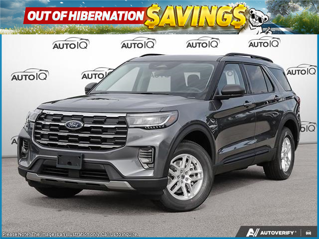 2026 Ford Explorer Active (Stk: 6L053) in Oakville - Image 1 of 24