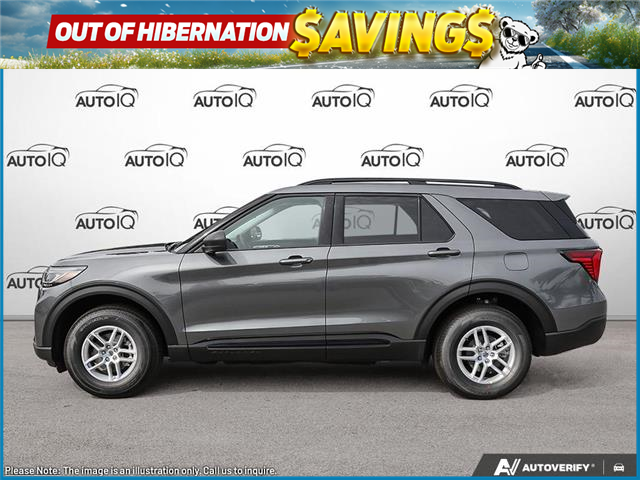 2026 Ford Explorer Active (Stk: 6L053) in Oakville - Image 3 of 24