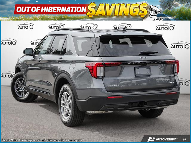 2026 Ford Explorer Active (Stk: 6L053) in Oakville - Image 4 of 24