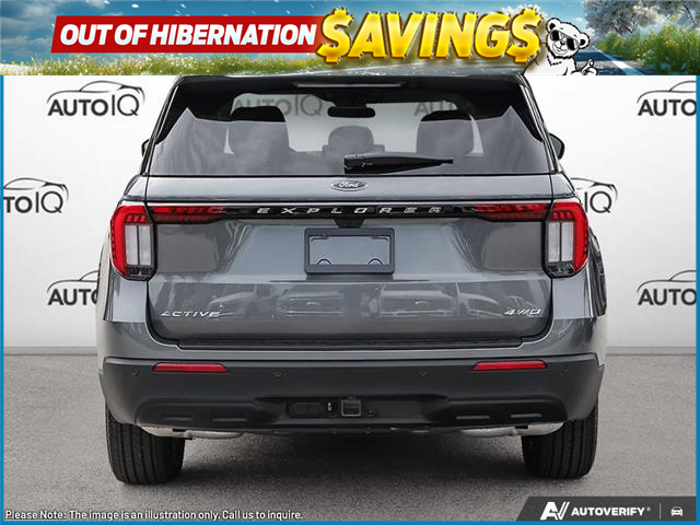 2026 Ford Explorer Active (Stk: 6L053) in Oakville - Image 5 of 24