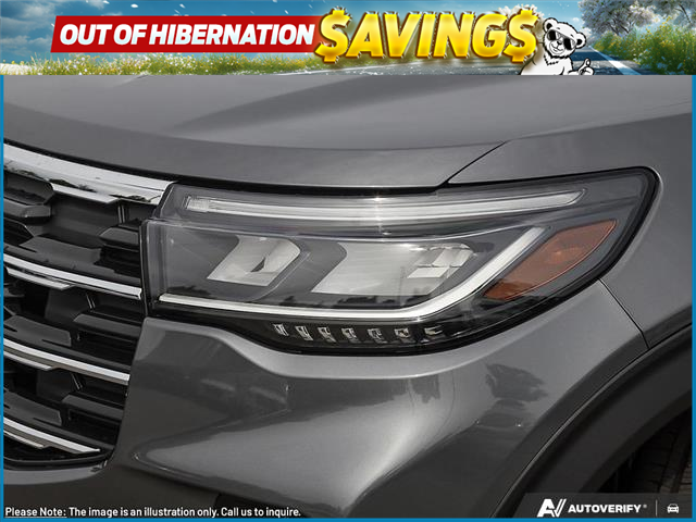 2026 Ford Explorer Active (Stk: 6L053) in Oakville - Image 8 of 24