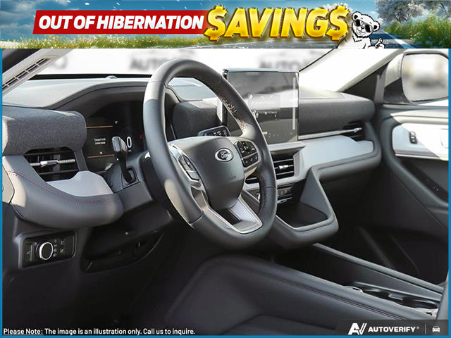 2026 Ford Explorer Active (Stk: 6L053) in Oakville - Image 10 of 24